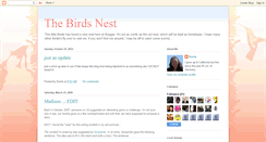 Desktop Screenshot of hummingbird-nest.blogspot.com