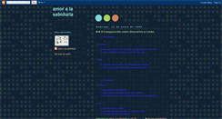 Desktop Screenshot of llegandoalasabidura.blogspot.com