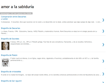 Tablet Screenshot of llegandoalasabidura.blogspot.com