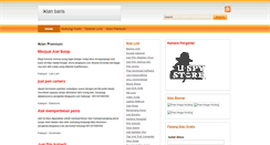 Desktop Screenshot of 1iklan-baris.blogspot.com