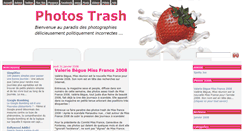 Desktop Screenshot of photos-trash.blogspot.com