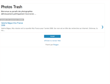 Tablet Screenshot of photos-trash.blogspot.com