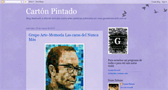 Desktop Screenshot of carton-pintado.blogspot.com