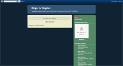 Desktop Screenshot of bogdandraghia.blogspot.com