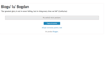 Tablet Screenshot of bogdandraghia.blogspot.com