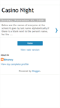 Mobile Screenshot of casinonightdates.blogspot.com