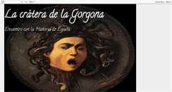 Desktop Screenshot of lacrateradelagorgona.blogspot.com