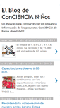 Mobile Screenshot of conciencianinos.blogspot.com