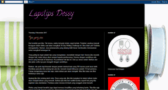 Desktop Screenshot of lapslipsdessy.blogspot.com