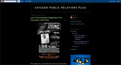 Desktop Screenshot of chicagopublicrelations.blogspot.com
