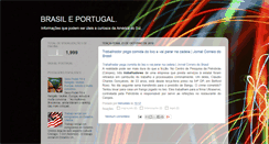 Desktop Screenshot of brasilportugaleofuturo.blogspot.com