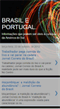 Mobile Screenshot of brasilportugaleofuturo.blogspot.com
