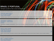 Tablet Screenshot of brasilportugaleofuturo.blogspot.com