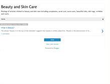 Tablet Screenshot of beauty-advice.blogspot.com