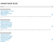 Tablet Screenshot of ahmad-nasir.blogspot.com