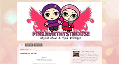 Desktop Screenshot of pinkamethysthouse.blogspot.com