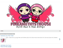 Tablet Screenshot of pinkamethysthouse.blogspot.com