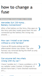 Mobile Screenshot of howtochangeafuse.blogspot.com