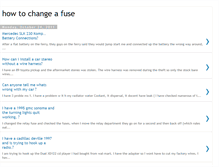 Tablet Screenshot of howtochangeafuse.blogspot.com