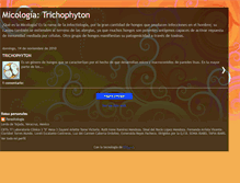 Tablet Screenshot of nuestroviajepormicoo.blogspot.com