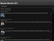 Tablet Screenshot of mundomovieshd.blogspot.com