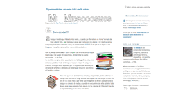 Desktop Screenshot of mi-microcosmos.blogspot.com