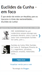 Mobile Screenshot of euclidesemfoco.blogspot.com