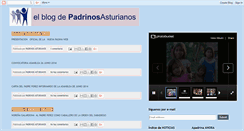Desktop Screenshot of elblogdepadrinosasturianos.blogspot.com