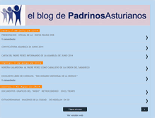 Tablet Screenshot of elblogdepadrinosasturianos.blogspot.com
