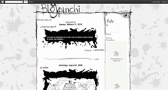 Desktop Screenshot of blogpinchi.blogspot.com