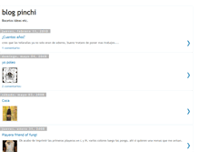Tablet Screenshot of blogpinchi.blogspot.com