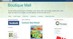 Desktop Screenshot of boutiquemall.blogspot.com