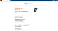 Desktop Screenshot of lina-puisicinta.blogspot.com