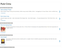 Tablet Screenshot of lina-puisicinta.blogspot.com