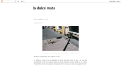 Desktop Screenshot of lo-dulce-mata.blogspot.com