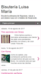 Mobile Screenshot of bisuterialuisamaria.blogspot.com