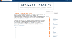 Desktop Screenshot of mediaarthistories.blogspot.com