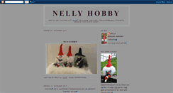 Desktop Screenshot of nellyhobby.blogspot.com