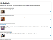 Tablet Screenshot of nellyhobby.blogspot.com
