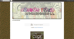 Desktop Screenshot of mushro0mhall.blogspot.com