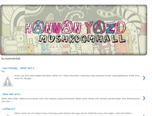 Tablet Screenshot of mushro0mhall.blogspot.com