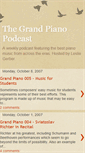 Mobile Screenshot of grandpianopodcast.blogspot.com