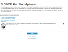 Tablet Screenshot of kustpelgrimspad.blogspot.com