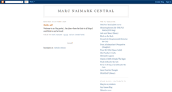 Desktop Screenshot of marcnaimark.blogspot.com