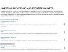 Tablet Screenshot of emergingcapital.blogspot.com