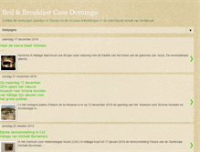 Tablet Screenshot of bedenbreakfastcasadomingo.blogspot.com