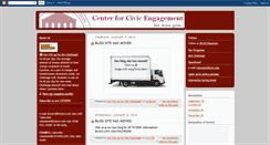 Desktop Screenshot of cofcvolunteer.blogspot.com