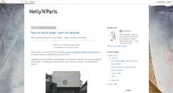 Desktop Screenshot of nellynparis.blogspot.com
