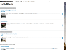Tablet Screenshot of nellynparis.blogspot.com