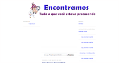 Desktop Screenshot of encontramos.blogspot.com